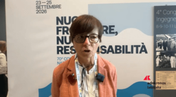 Maria Chiara Carrozza: "Ingegnere ruolo decisivo in progettazione Società 5.0" Maria Chiara Carrozza: "Ingegnere ruolo decisivo in progettazione Società 5.0"