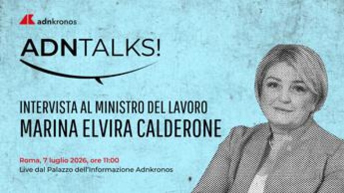 Governo, Calderone domani alle 11 ospite dell'Adnkronos Governo, Calderone domani alle 11 ospite dell'Adnkronos