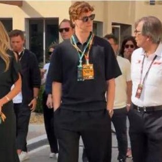F1 Gp Abu Dhabi, anche Sinner 'in pista': Jannik ospite d'onore F1 Gp Abu Dhabi, anche Sinner 'in pista': Jannik ospite d'onore