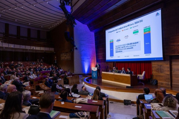 Anvur, nel 2024/25 sistema universitario al suo massimo storico con 2 mln iscritti Anvur, nel 2024/25 sistema universitario al suo massimo storico con 2 mln iscritti