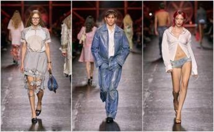 Diesel, 'sexy e dirompente' l'ultima festa di Glenn Martens