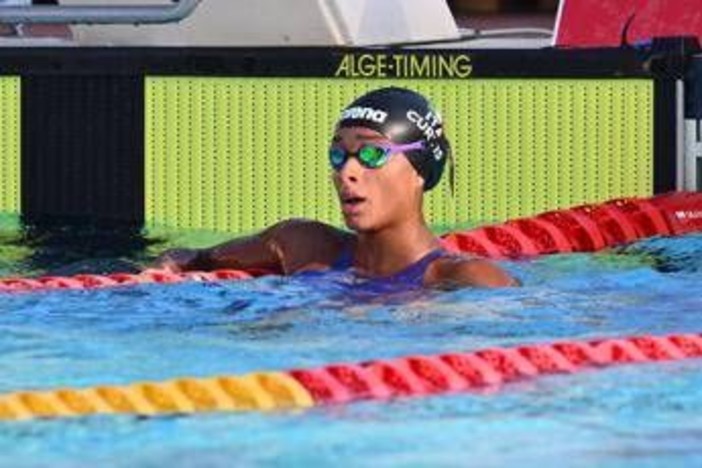 Europei nuoto, oro per l'Italia nella 4x50 stile libero mista con record del mondo Europei nuoto, oro per l'Italia nella 4x50 stile libero mista con record del mondo