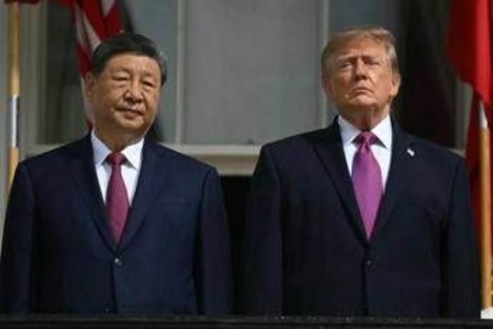 Trump-Xi, vertice alla Casa Bianca: "Coesistenza pacifica" e cooperazione tra Usa e Cina Trump-Xi, vertice alla Casa Bianca: "Coesistenza pacifica" e cooperazione tra Usa e Cina