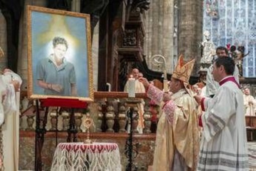 Arcivescovo Delpini: "'Trovati a tuo agio nella vita': la lezione di San Carlo Acutis ai ragazzi di Milano"