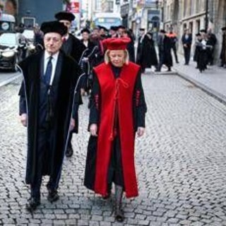 "L'ordine globale è fallito", il discorso integrale di Mario Draghi all'Università di Lovanio