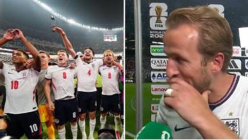 Messico-Inghilterra, Kane-show con 'Wonderwall' e arrivano i complimenti di Trump Messico-Inghilterra, Kane-show con 'Wonderwall' e arrivano i complimenti di Trump