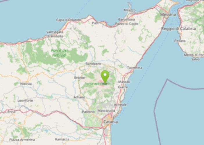 Terremoto oggi in Sicilia, scossa di magnitudo 3.8 a Milo: avvertito in tutta la provincia di Catania Terremoto oggi in Sicilia, scossa di magnitudo 3.8 a Milo: avvertito in tutta la provincia di Catania