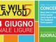 Preghiere a suon di rock, sabato torna a Finale Ligure "We Will Play You"