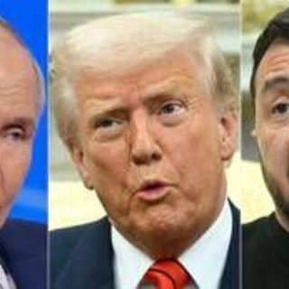 Ucraina-Russia, Trump torna ottimista: "Putin vuole la fine della guerra" Ucraina-Russia, Trump torna ottimista: "Putin vuole la fine della guerra"