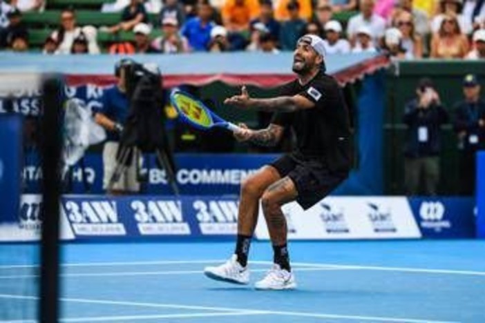 Kyrgios eliminato in doppio agli Australian Open, ma non ci sta: "Le regole sono stupide" Kyrgios eliminato in doppio agli Australian Open, ma non ci sta: "Le regole sono stupide"