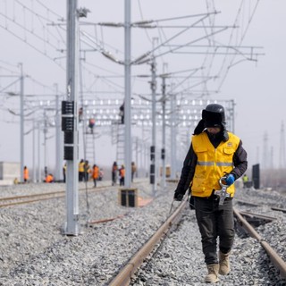 Cina, al via test per la linea ferroviaria ad alta velocità in zona permafrost