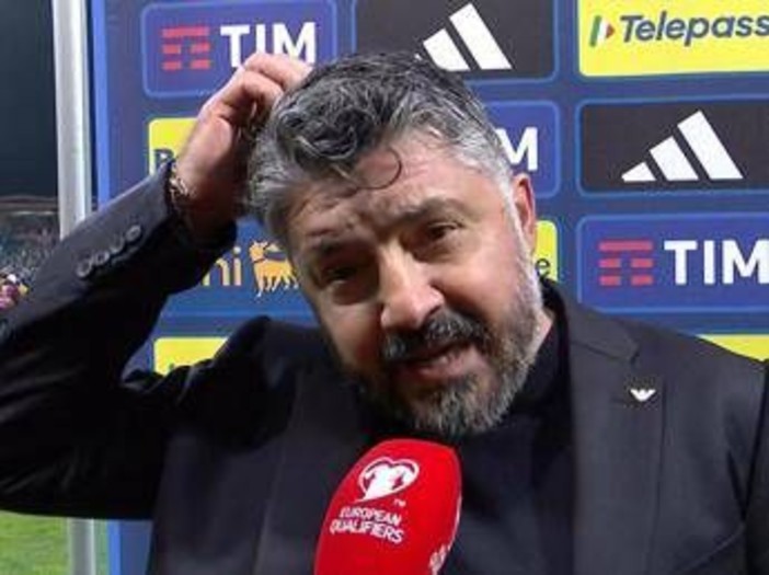 "Chiedo scusa", Gattuso lacrime dopo Bosnia-Italia