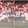 Sinner, paura a Wimbledon: brutta caduta con Kecmanovic
