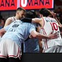 Basket: Milano batte Venezia e vince il 32° scudetto Basket: Milano batte Venezia e vince il 32° scudetto