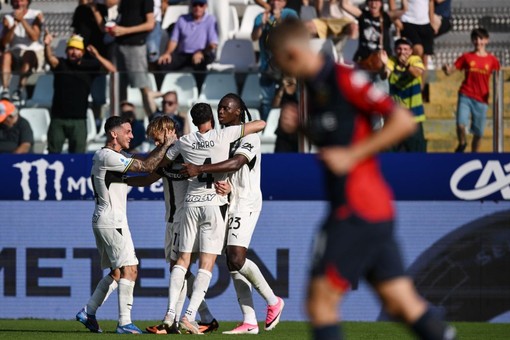 Parma-Genoa 2-1, prima vittoria per i ducali di Cuesta Parma-Genoa 2-1, prima vittoria per i ducali di Cuesta