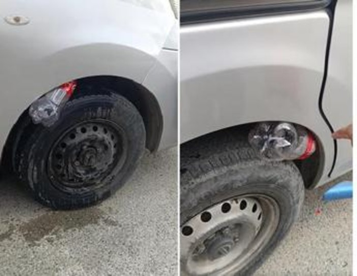 Truffa della bottiglietta nella ruota: come funziona il trucco dei ladri e come difendersi Truffa della bottiglietta nella ruota: come funziona il trucco dei ladri e come difendersi