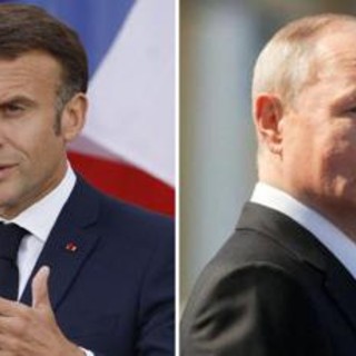 Ucraina, armi Nato contro Russia: Macron dice sì e Putin minaccia