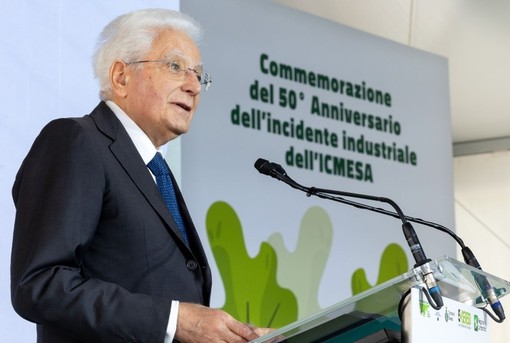 Seveso, Mattarella “Svolta per la cultura della sicurezza e della prevenzione” Seveso, Mattarella “Svolta per la cultura della sicurezza e della prevenzione”