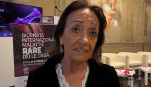 Brandi (Firmo): "Sono oltre 500 le malattie rare delle ossa, formazione per diagnosi precoce" Brandi (Firmo): "Sono oltre 500 le malattie rare delle ossa, formazione per diagnosi precoce"