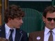 Antonelli a Wimbledon, giornata nel box 'reale' con Federer Antonelli a Wimbledon, giornata nel box 'reale' con Federer