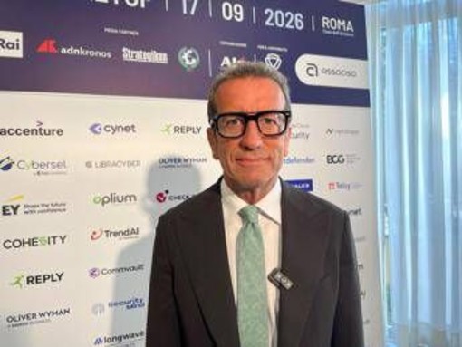 Imprese, Ugoste (AssoCISO): "Vogliamo valorizzare ruolo Ciso e far crescere cultura sicurezza" Imprese, Ugoste (AssoCISO): "Vogliamo valorizzare ruolo Ciso e far crescere cultura sicurezza"