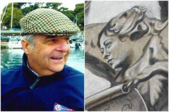 Angelo con volto Meloni, la versione di Antonio d'Amelio: è l'uomo che ha finanziato il primo restauro