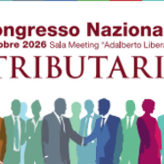 Roma, l'Istituto nazionale tributaristi festeggia 30 anni e celebra il suo VIII congresso nazionale Roma, l'Istituto nazionale tributaristi festeggia 30 anni e celebra il suo VIII congresso nazionale