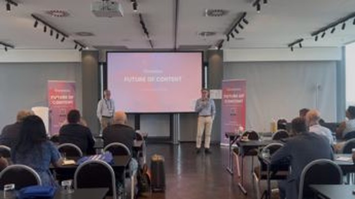 Eidosmedia presenta AI Content OS, nuove soluzioni per gestione media e servizi finanziari Eidosmedia presenta AI Content OS, nuove soluzioni per gestione media e servizi finanziari