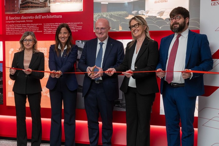 Generali inaugura la nuova sede di Verona, innovazione e sostenibilità al centro Generali inaugura la nuova sede di Verona, innovazione e sostenibilità al centro