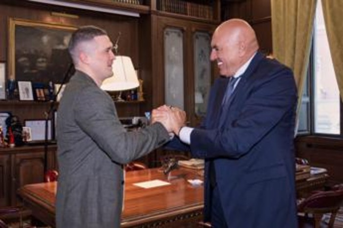 Ucraina, Crosetto incontra Fedorov: ex ministro di Kiev diventa consulente dell'Italia Ucraina, Crosetto incontra Fedorov: ex ministro di Kiev diventa consulente dell'Italia