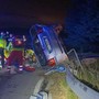 Auto fuori strada nel Mantovano, morto 38enne: gravi i figli di 5 e 10 anni Auto fuori strada nel Mantovano, morto 38enne: gravi i figli di 5 e 10 anni