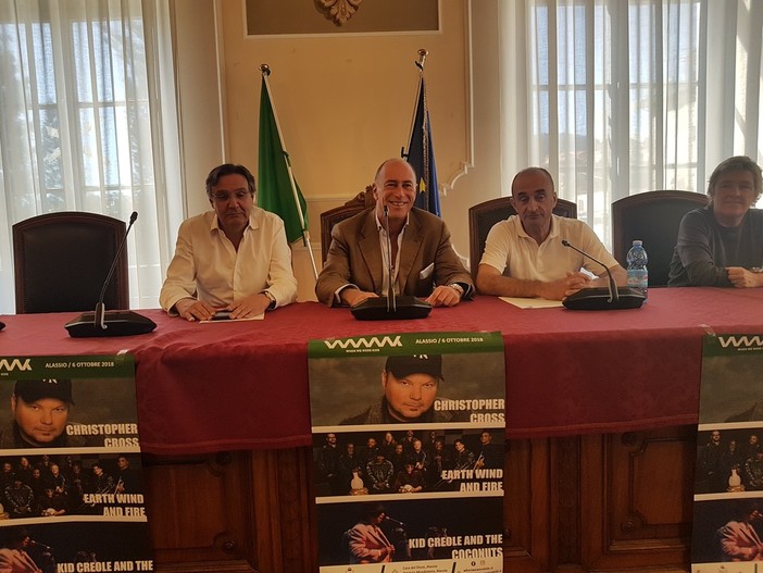 Alassio, Cristopher Cross, Kid Creole and the Coconuts e gli Earth Wind and Fire i protagonisti della 2^ edizione di When We Were Kids Alassio, Cristopher Cross, Kid Creole and the Coconuts e gli Earth Wind and Fire i protagonisti della 2^ edizione di When We Were Kids