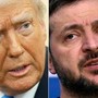 Ucraina, Trump: "Non sono un fan di Zelensky, più difficile di Putin" Ucraina, Trump: "Non sono un fan di Zelensky, più difficile di Putin"