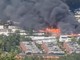Norvegia, incendio fuori controllo: oltre 100 case distrutte Norvegia, incendio fuori controllo: oltre 100 case distrutte