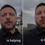 Zelensky e il video 'misterioso': "Da dove spuntano auto e camion?" Zelensky e il video 'misterioso': "Da dove spuntano auto e camion?"