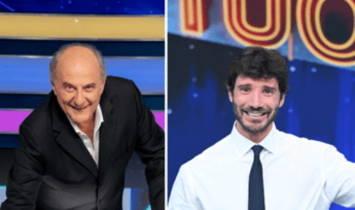 Ascolti tv, 13 ottobre: in access prime time continua il testa a testa tra 'La Ruota' e 'Affari tuoi' Ascolti tv, 13 ottobre: in access prime time continua il testa a testa tra 'La Ruota' e 'Affari tuoi'
