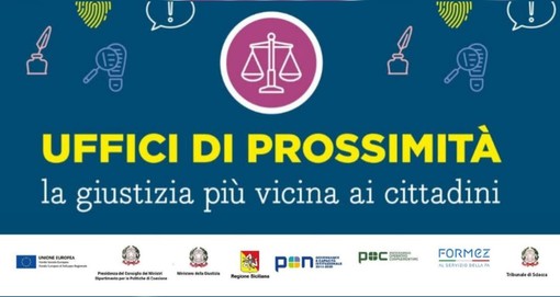 Giustizia, nuove tappe a Sciacca e Marsala per il progetto “Uffici di prossimità” Giustizia, nuove tappe a Sciacca e Marsala per il progetto “Uffici di prossimità”