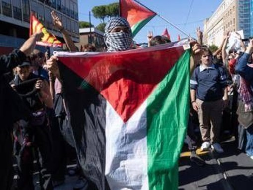 Corteo pro-Pal oggi 4 ottobre a Roma: il percorso