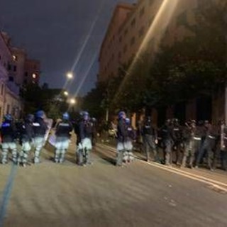 Manifestazione pro Pal a Roma, minacciata cronista Adnkronos Manifestazione pro Pal a Roma, minacciata cronista Adnkronos