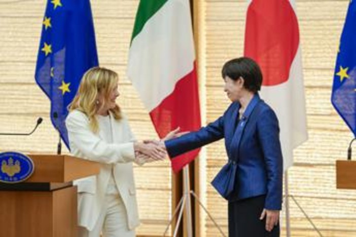 Italia-Giappone, oggi Meloni incontra premier Takaichi in visita a Roma Italia-Giappone, oggi Meloni incontra premier Takaichi in visita a Roma
