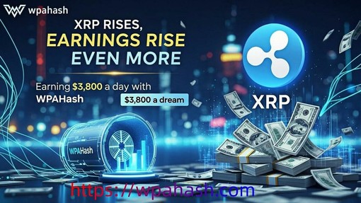 XRP in aumento, guadagni in aumento: guadagnare $ 3.800 al giorno con WPAHash non è più un sogno XRP in aumento, guadagni in aumento: guadagnare $ 3.800 al giorno con WPAHash non è più un sogno