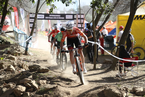 Ad Albenga un anticipo di Coppa del Mondo Mtb