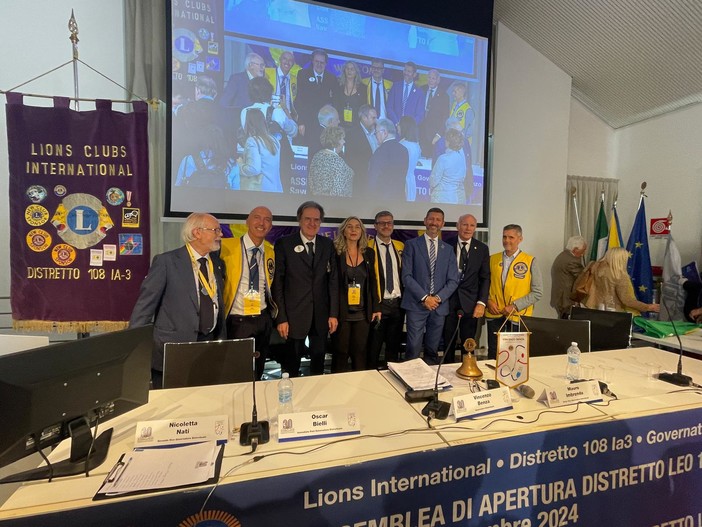 "Cuore e Servizio... Costruiamo Sorrisi": la XXXª Assemblea del Distretto Lions 108Ia3 inaugura "un anno di impegno"