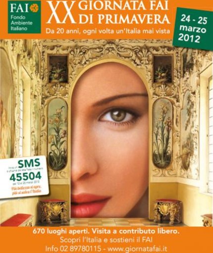 20ª Edizione Giornata FAI di Primavera