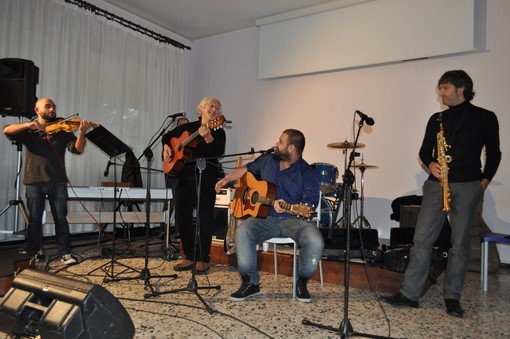 Albenga: i ragazzi dello Yepp a fare musica senza dimenticare le vittime delle recenti alluvioni