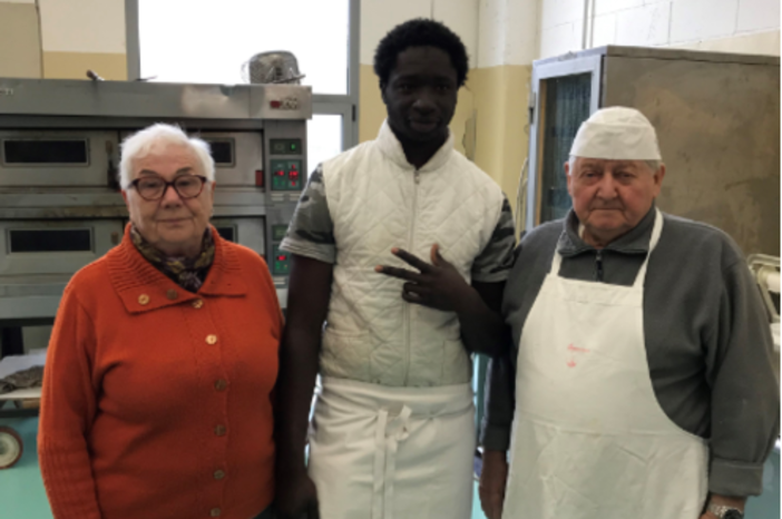 L’arte della panificazione è arte dell’integrazione: quando un giovane rifugiato diventa docente