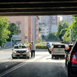 Savona: tamponamento in via Stalingrado, nessun ferito