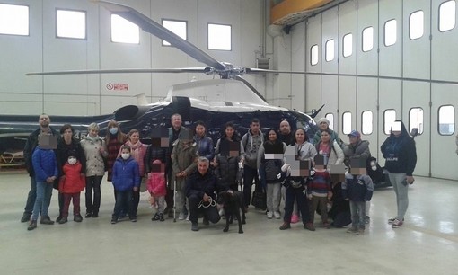 Foto tratta dalla pagina Facebook "Bastapoco Onlus"