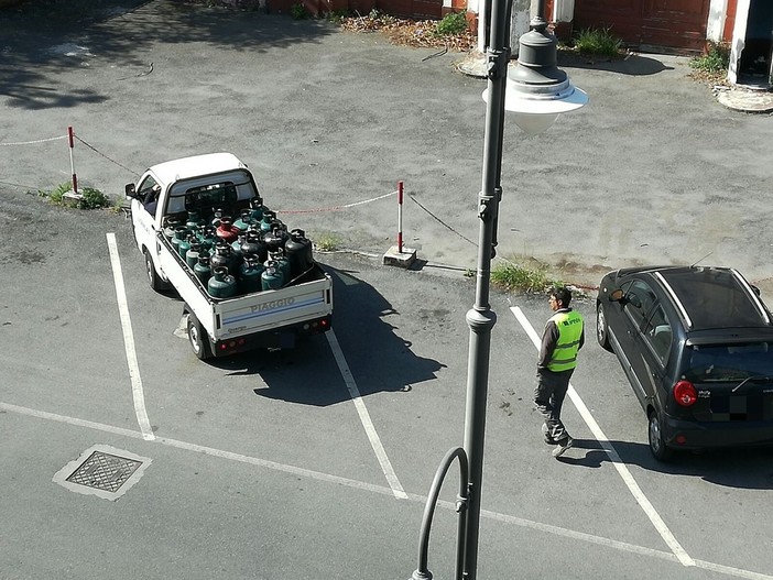 Lavori alla caserma Piave di Vadino. Melgrati "A cosa servono?"