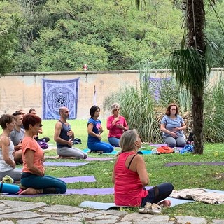 Successo di presenze per lo Yoga Festival di Albisola Superiore